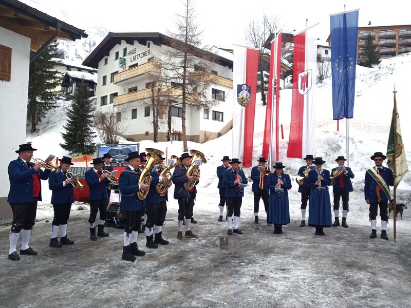 Eröffnung der Albonabahn I