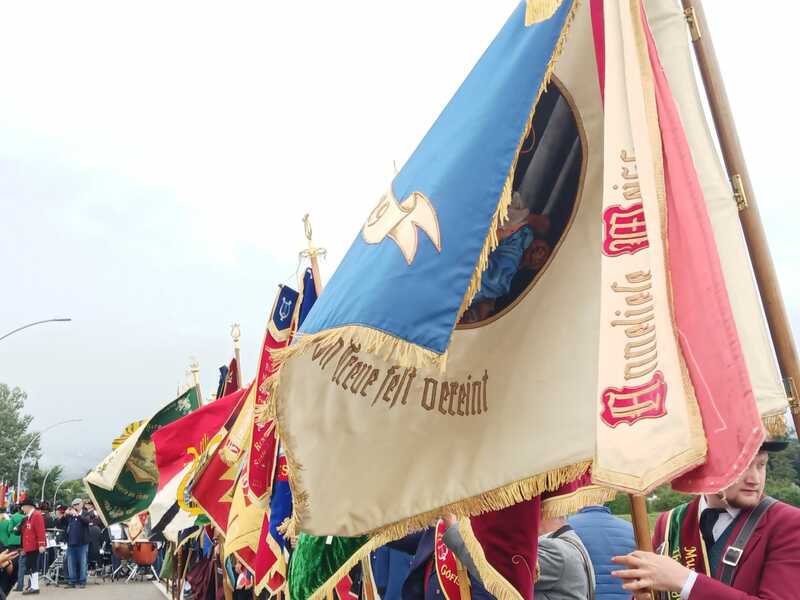 Weltrekord des Vorarlberg und St. Gallner Blasmusik Verband