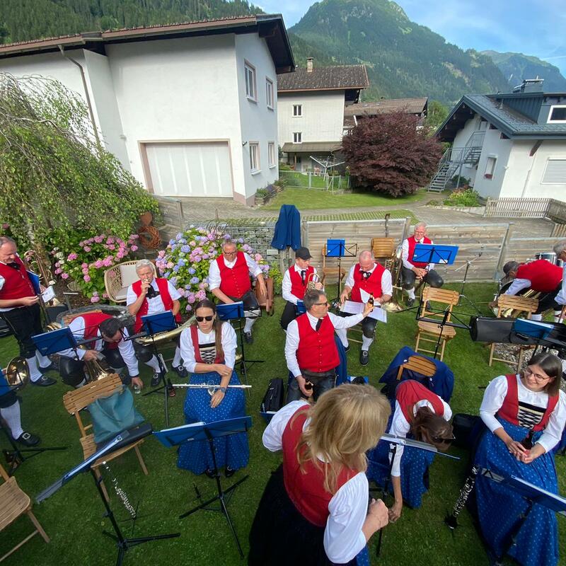 Einlösen des Herbst-Konzert-Gewinns im Montafon