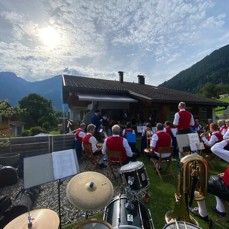 Einlösen des Herbst-Konzert-Gewinns im Montafon