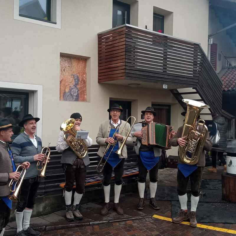 Ausflug ins Südtirol