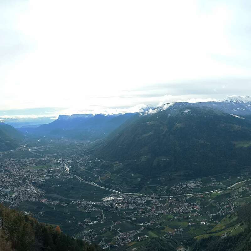 Ausflug ins Südtirol