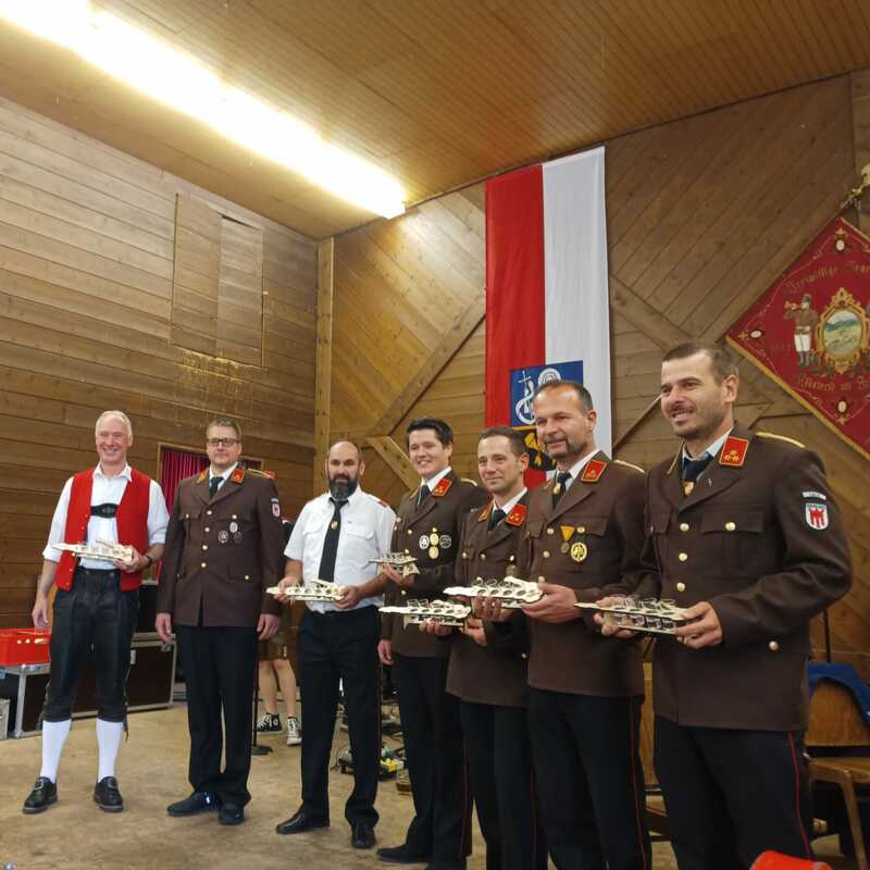 140 Jahre freiwillige Feuerwehr Klösterle