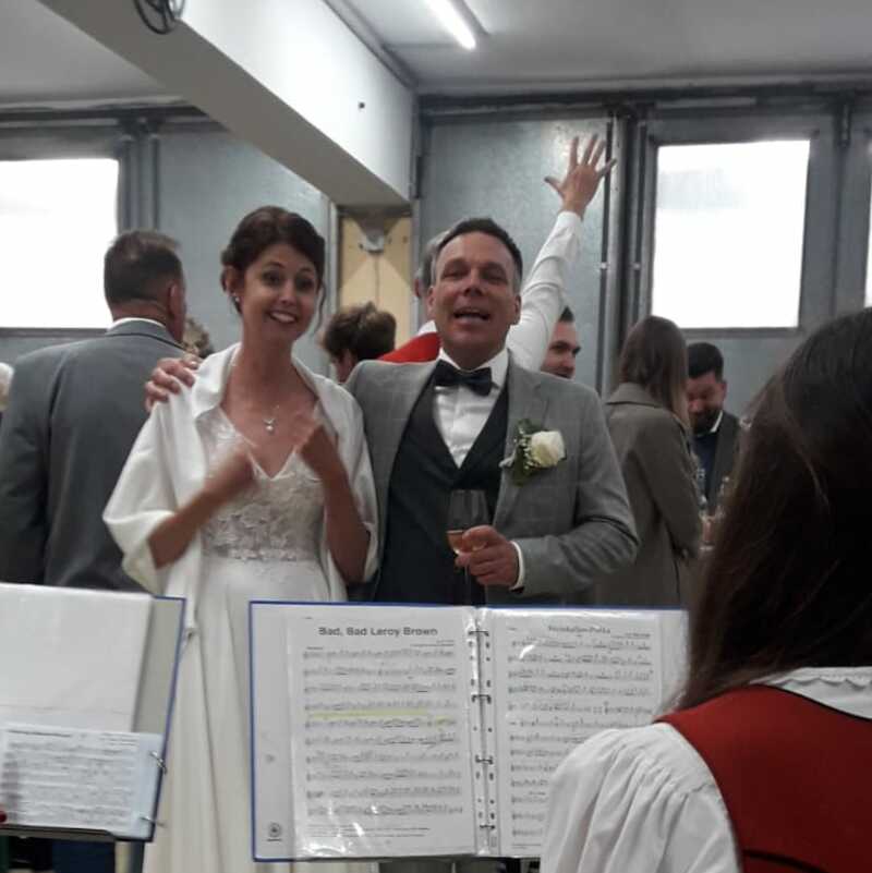 Hochzeit von Stephanie und Stephan Keßler